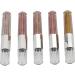 Mirror Nail Polish Mirror Paint Metallic Gel Nail Polish Effect Long Lasting Gorgeous Glossy Nail Art Decoration 5 Colors Metallic Gel Nail Polish Set for DIY Salon Home - Buy Online on GoSupps.com