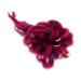 XL Pink Artificial Felt Hair Tie - Dreads Hair Accessories | Rasta Scrunchie for Stylish Looks - Buy Online on GoSupps.com