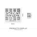 KADS Nail Stamping Plate Flamingo Design for DIY Nail Art - NA020 - Buy Online on GoSupps.com