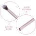Beatifufu Eye Shadow Double Sided Eyeshadow Brush Eyeshadow Smudge Brush Double Ended Makeup Eye for Eyeshadow Makeup Brushed Brochas Para Major Double Brush - Buy Online on GoSupps.com