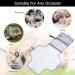 Menions Portable Nappy Changing Mat with Wipe-Pocket, Head Cushion, Waterproof Pad - Grey/Star Print | Travel Baby Change Bag for On-The-Go Parents - Buy Online on GoSupps.com