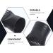 Beavorty 4 Pcs Hair Dryer Comb Diffuser Hair Dryer Nozzle Combs Hair Dryer Attachment for Blow Dryer Picture 13x5cmx2pcs Blackx2pcs - Buy Online on GoSupps.com