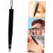 Beaupretty Double-Ended Eyebrow Tweezers Facial Hair Trimmer Specialty Tools Eyebrow Clip Beauty Makeup Tool Eyebrow Makeup Supply Eyebrow Trimming Tweezer Stainless Steel - Buy Online on GoSupps.com