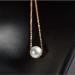 Shop Mosako Single Pearl Pendant Necklace - Gold Chain for Women | Elegant Short Necklaces for Every Occasion - Buy Online on GoSupps.com