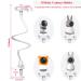 EYSAFT Baby Monitor Holder for BOIFUN ieGeek DEATTI - Compatible with Baby 2S 5S 6T 1T - 33 Inch Adjustable Support - Buy Online on GoSupps.com