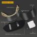 DoxiGlobal Tactical Fast Helmet Flip Goggles - Anti-Fog Glasses for Airsoft & Paintball Shooting | Fits Rail 19-21mm | Black - Buy Online on GoSupps.com