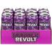Rockstar Energy Drink Revolt Grape 473 mL Cans 12 Pack