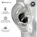 Decibullz Custom Molded Security Radio Surveillance Earpiece Set - Thermo-Fit Design for Clear Acoustic Tube Radios - Buy Online on GoSupps.com