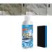 100ml Stone Stain Remover Cleaner Nano Stone Crystal Plating Agent Marble Stone Cleaner Polishes Marble Cleaner and Polish for Marble Granite Tile (1 Pcs)