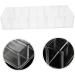 DECHOUS 4pcs Home Eyeshadow Cosmetics Powder Case up Money Polystyrene Makeup Desktop Acrylic for Pallet Transparentx4pcs 25x8.5x4.8cmx4pcs - Buy Online on GoSupps.com
