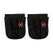 Hollis 5lb Non ditchable Optional Pockets Pair