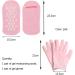 1 Pair of Gel moisturizing Socks with 1 Pair of Gel Gloves Soft moisturizing Socks Gel Breathable Socks moisturizing Care Socks Flexible Elastic Socks (22.5 * 10.5cm and 21 * 13.5cm) - Buy Online on GoSupps.com