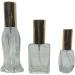 Spray Bottle Variety Pack - Durable & Reusable Glass Bottles for Travel - 3-Piece Set (0.5 oz 0.6 oz 1 oz) | Ideal for Personal Use - Buy Online on GoSupps.com