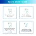 Retainer & Denture Cleaner Tablets - 120 pcs - 4 Months Supply | Dental Aligner & Mouth Guard Cleaning | Teeth Whitening, Odor & Plaque Removal - Buy Online on GoSupps.com