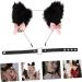 FRCOLOR 8 Sets Cat Ears Headband Prom Headpiece Decor Lace Headbands Bandana Headband Plush Headband Cosplay Props Festival Collar Prop Cat Cosplay Costume Cosplay Collar Prom Props Fabric - Buy Online on GoSupps.com