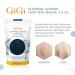 GiGi Azulene Hard Wax Beads 14 oz - Sensitive Skin Hair Removal Wax - Buy Online on GoSupps.com
