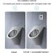 Household Items Wall-Mounted Automatic Flushing Urinal 304 Stainless Steel Urinal Men's Induction Vertical Toilet urinals Suitable for Shopping Mall Toilets Family Bathro (Single Piece Urinal) - Buy Online on GoSupps.com