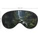 Buy Breathable Sleep Mask for Men & Women - Adjustable Waterfall Cliff Eye Cover for Light Blocking & Comfortable Sleep - Buy Online on GoSupps.com