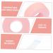 POPETPOP 1pc Makeup Tape Adhesive Tape Glue Tape Grip Tape Breathable Lash Tape Lash Extension Tape K Tape Adhesive Lashes Tape Ktape Lash Lift Tape Non-woven Fabric Make up Extension Belt - Buy Online on GoSupps.com