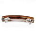 2pcs Patent Clip 6x1.2cm in Havana - Made in Germany | WeLoveBeads Chocolate Colored - Pack of 2 | International Shipping Available - Buy Online on GoSupps.com