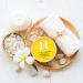 Solid Lotion Balm for Dry Skin - Natural Mango Shea Cocoa & Coconut Butters - Hydrating & Soothing 2oz | Jasmin Blanc - Buy Online on GoSupps.com