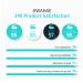 ELT Vita Youth Vitamin A Eye Cream 1.01 fl.oz. | Korean Hydrating Tightening Eye Cream with Collagen Peptides Retinol | Prevents Dark Spots | K-beauty - Buy Online on GoSupps.com