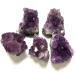 Natural Raw Amethyst Quartz Geode Purple Crystal Cluster Stones Specimen Crafts Home Decor Ornament 2-2.5cm Full of Texture (Size : 3-5cm) - Buy Online on GoSupps.com