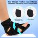 Adjustable AFO Foot Drop Brace for Walking & Sleeping - Alleviate Drop Foot from MS TBI Stroke and Nerve Injuries - Buy Online on GoSupps.com