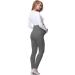 Be Mammy Maternity Long Leggings - XL Medium Melange | Comfortable Pregnancy Wear - Buy Online on GoSupps.com