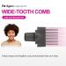 Wide-Tooth Comb Nozzle Attachment for Dyson Supersonic Hair Dryer HD01 HD02 HD03 HD04 HD08 - Enhance Styling & Drying Efficiency - Buy Online on GoSupps.com