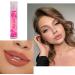 6 PCS Hydrating Lip Oil Set Roll-on Lip Oil with Fruit-Flavored Plumping LIP OIL Transparent Moisturizing No-Sticky Lip Care Long Lasting Lip GLoss (Strawberry Grape Cherry Peaches Orange Avocado) - Buy Online on GoSupps.com