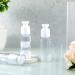 GREVOSEA 4-Piece 30ml Airless Pump Travel Set - Empty Cosmetic Bottles for Creams Primers & Lotions - Perfect Travel Containers - Buy Online on GoSupps.com