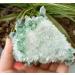 Choice of Gifts 300g Natural Green Ghost Quartz Cluster Crystal Cluster Vibration Stone - Buy Online on GoSupps.com