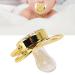 Handmade Bling Pacifier & Clip Set for Newborns | Personalized DIY Baby Photo Decoration | International Shipping - Buy Online on GoSupps.com