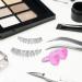 SOIMISS Lot De 100 Supports D'anneaux Ovales Roses Pour Pigments Et Extensions De Cils Outil Portable Professionnel Pour Maquillage Et Tatouage - Buy Online on GoSupps.com