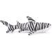 Zappi Co Tiger Shark Plush Toy - 33cm Ultra Soft, Realistic & Eco-Friendly - Buy Online on GoSupps.com