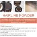 Instant Hairline Powder Shadow - Professional Root Concealer for Men and Women in Light Brown/Dark Brown - Waterproof - Buy Online on GoSupps.com