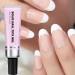 Tip of the glue - Soft gel adhesive durable nail bonding easy application formula | High-strength soft gel glue for nail art use with a technology - Buy Online on GoSupps.com