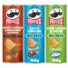 Pringles Multigrain Roast Chicken & Rosemary 166g with Sour Cream & Onion 166g & Salt & Vinegar 166g (3 Pack Mixed Bundle)