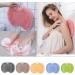 LUTYY Shower Foot Scrubber Massage Pad - Enhance Your Shower Experience with Acupressure Cleanser & Foot Care Device - Buy Online on GoSupps.com