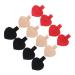6 Pairs Follow up High Heel Inserts High Heel Pad Heel Liner Inserts Shoelace Holder Heel Pads High Heel Sticker Anti-Slip Heel Sticker Self-Adhesive Heel Sticker Heel Protectors