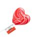 Raspberry Bellini Love Heart Lollipops (2)