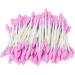 Makeup Cotton Swabs - Double Tip Soft & Strong Adsorption | Perfect for Makeup & Ear Care (Pink) - Buy Online on GoSupps.com