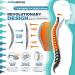Posture Corrector for Men & Women - Adjustable Back Straightener for Pain Relief | Gray Medium - Buy Online on GoSupps.com