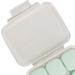 Best Medicine Organizer - Reliable 10PCS Daily Case for Vitamins | Portable Green Design - Ideal for International Shipping - Buy Online on GoSupps.com