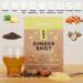 Ginger Shot with Turmeric and Black Pepper Powder Vitamin C and Zinc - 30 Shots - Buy Online on GoSupps.com