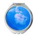 Mirror Compact Mirror blue gelatinous jellyfish pocket mirror portable mirror