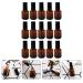 Beaupretty 15 St. Empty Nail Polish Bottles - Refillable Glass Nail Cosmetic Containers for Easy Packaging (5.3x3.2 cm) - Buy Online on GoSupps.com