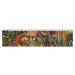Resistance Bands Exercise Bands Vibrant Leaf Pattern Printed Elastic Band Leg Bands Resistance Fitness Bands Fabric Resistance Bands