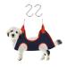 LuckyOpt Dog Grooming Hammock Harness Pet Hammock for Grooming with 2 S Hooks Dog Sling Harness for Cats&Dogs Teeth Cleaning Shower Nail Clipping Small&Medium Breed (S)